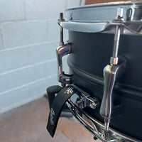 Oriollo Phantom 6x14" Seamless Aluminum Snare Drum in Sable Noir *IN STOCK*