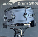 DW DDSD6514MACR Design Series 6.5x14" Matte Aluminum Snare Drum