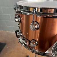 DW DRPM0814SSCP Performance Series 8x14" 1mm Polished Copper Snare Drum