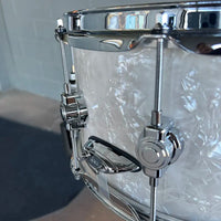 DW Performance Series 6.5x14" Snare Drum in White Marine Pearl