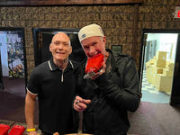 LP Latin Percussion LP008CS Chad Smith Signature 8" Ridge Rider Cowbell ~PERSONALLY AUTOGRAPHED~