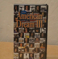 The American Dream Part III DW Drum Workshop VHS Documentary
