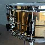Ludwig LB552 Polished 6.5x14" Bronze Phonic Snare Drum w/ Imperial Lugs