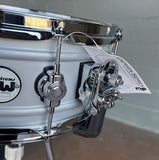 DW DDSD5514MACR Design Series 5.5x14" Matte Aluminum Snare Drum