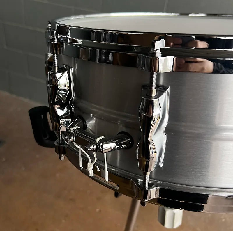 Caisse claire en aluminium Yamaha RAS-1455 Recording Custom 5,5x14" *EN STOCK*