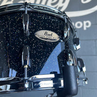 Pearl STS1480S/C316 Session Studio Select 8x14" Snare Drum in Black Halo Glitter