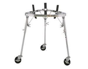 LP Latin Percussion LP636 Collapsible Conga Cradle Stand w/ Wheels