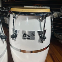 Ensemble de duo de congas et de tumba en fibre de verre LP Latin Percussion Legends Series Candido Camero Signature *EN STOCK