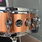 DW DRPM5514SSCP Performance Series 5.5x14" 1mm Polished Copper Snare Drum