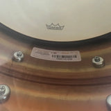 Ludwig LB552R Raw Bronze Phonic 6.5x14" Snare Drum w/ Imperial Lugs