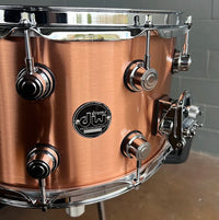 DW DRPM0814SSCP Performance Series 8x14" 1mm Polished Copper Snare Drum