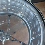 Herch Percussion 8x14" Hand Engraved Chrome Over Steel Snare Drum