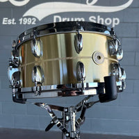 Gretsch G4169BBR USA Custom 6.5x14" 20-Lug Bell Brass Snare Drum