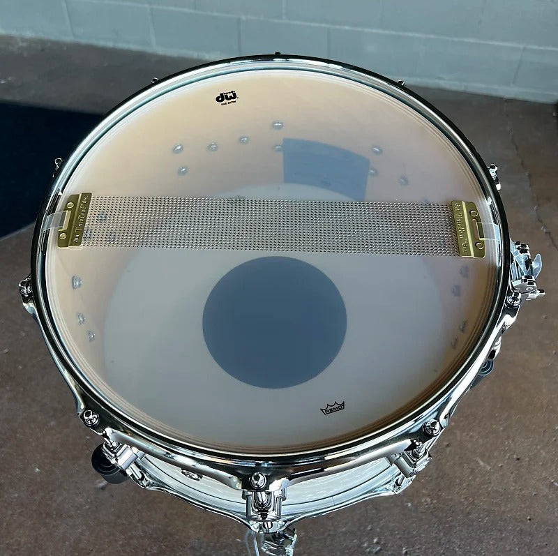 DW Performance Series 6.5x14" Snare Drum in White Marine Pearl