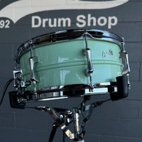 Oriollo Phantom Series 6x14" Seamless Aluminum Snare Drum in Retro Green *IN STOCK*