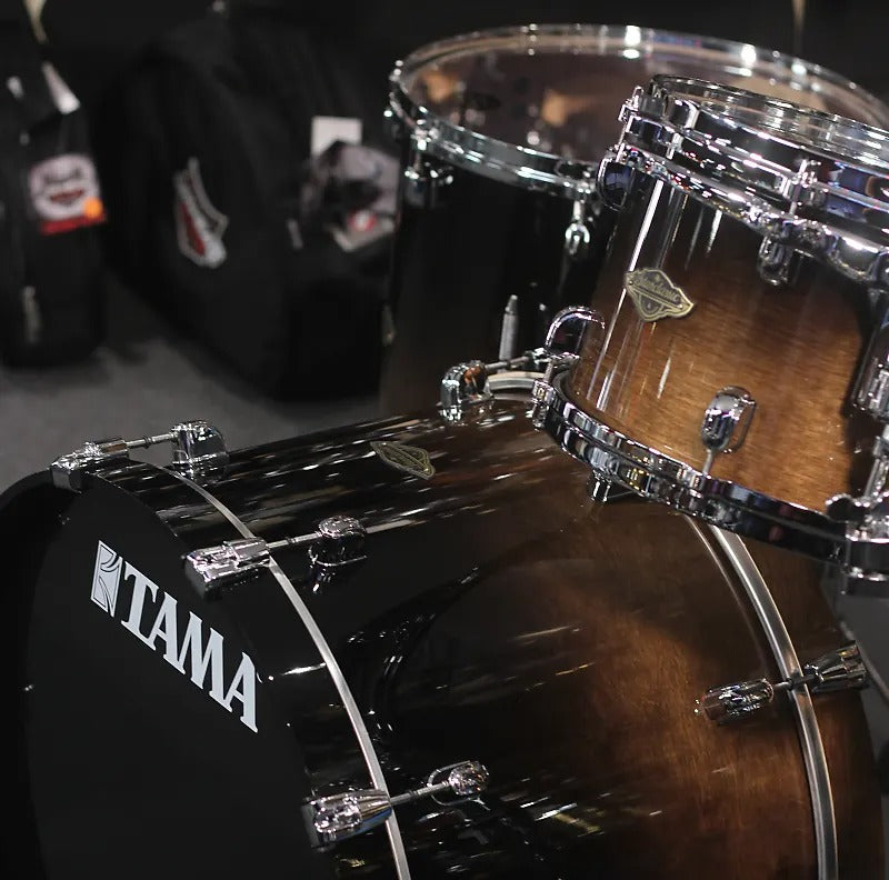 TAMA Starclassic Birch/Walnut Hybrid 12/16/22" Drum Set Kit in Transparent Mocha Fade *IN STOCK*