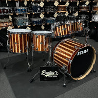 TAMA Starclassic Performer Maple/Birch Hybrid 10/12/14/16/22" Drum Set Kit in Caramel Aurora *IN STOCK*