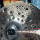 *NEW* Meinl PAC16ETHC Pure Alloy Custom 16" Extra Thin Hammered Crash Cymbal