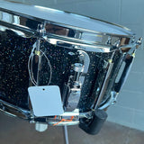 Pearl STS1465S/C316 Session Studio Select 6.5x14" Snare Drum in Black Halo Glitter