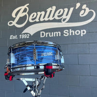 Pearl President Series Deluxe 5.5x14 Snare Drum in #767 Ocean Ripple