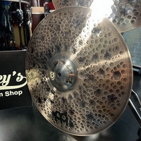 *NEW* Meinl PAC15ETHH Pure Alloy Custom 15" Extra Thin Hammered Hi Hat Pair Cymbals