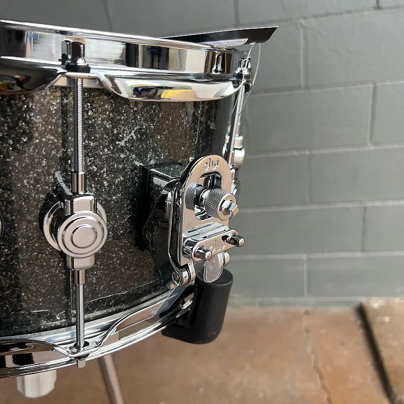 DW Performance Series 6.5x14" Snare Drum in Pewter Sparkle