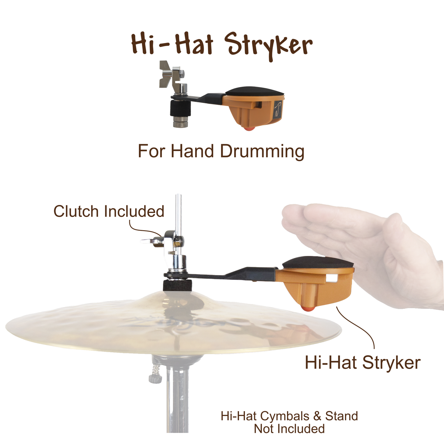 Native Tongue Percussion Hi Hat Stryker Kit STK-HHM