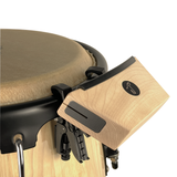 Native Tongue Percussion 7" Solid Maple Rhymblock with RhymClips RCP-RW7-M
