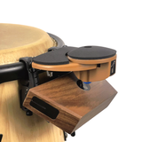 Native Tongue Percussion RSK-RW65Z RhymStryker with Zebrawood 6-1/2” RhymBlock