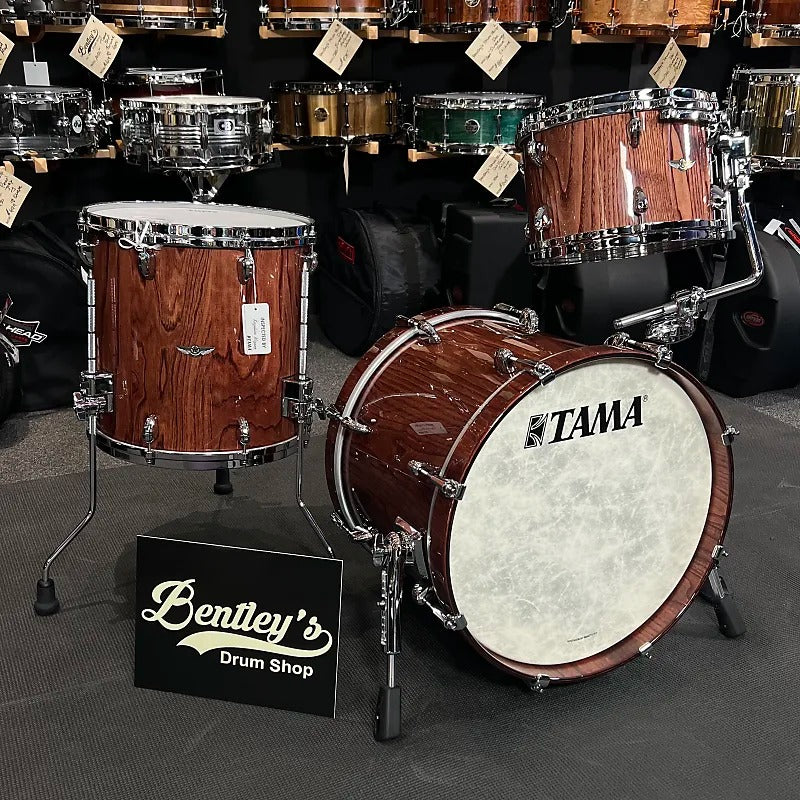 Tama STAR Walnut 12/14/18" Bop Drum Set Kit in Cinnamon Japanese Chestnut *IN STOCK*