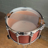 Pearl FTMH1480 African Mahogany 8x14" Free Floater Snare Drum *IN STOCK*
