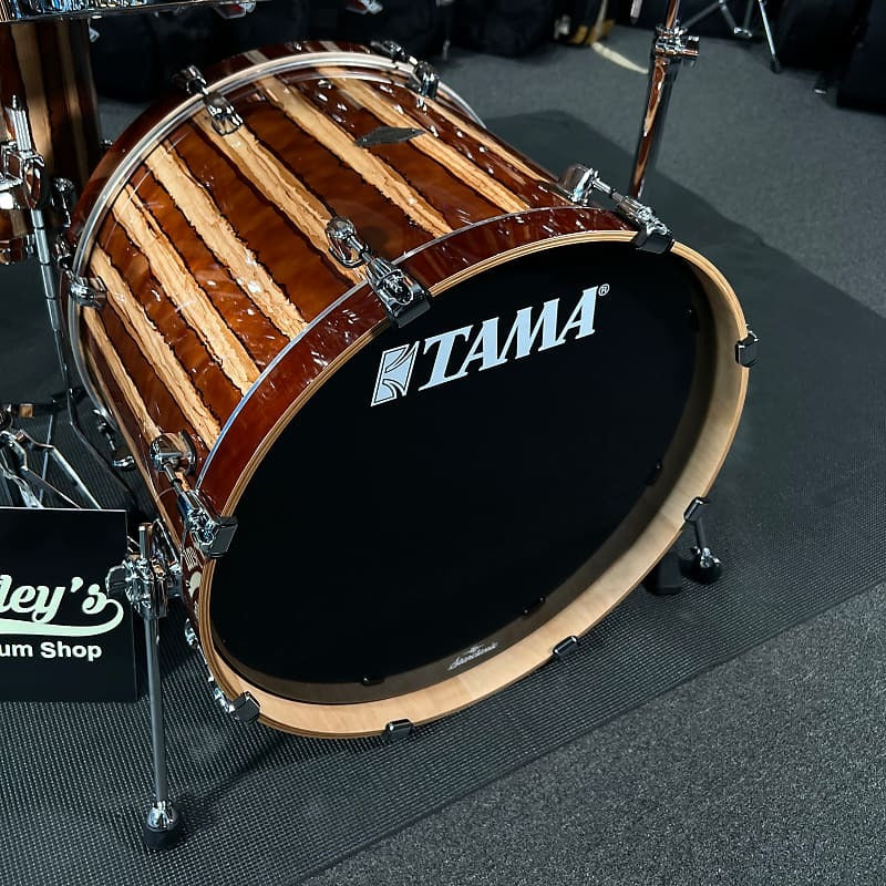 TAMA Starclassic Performer Maple/Birch Hybrid 10/12/14/16/22" Drum Set Kit in Caramel Aurora *IN STOCK*