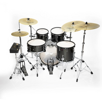 Zildjian ALCHEM-E Series ZAGEX Gold EX 10/12/14/14/20" Electronic Drum Set Kit w/ Cymbals & Select Stands *IN STOCK*