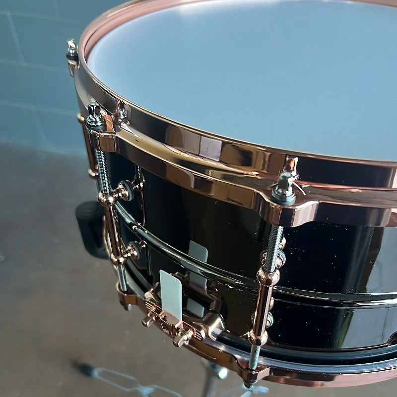 Ludwig 6.5x14" Black Beauty Snare Drum w/ Copper Hardware