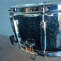 Pearl STS1465S/C316 Session Studio Select 6.5x14" Snare Drum in Black Halo Glitter