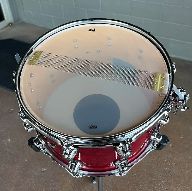 DW Performance Series 8x14" Snare Drum in Cherry Stain Lacquer Gloss