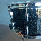 Pearl STS1480S/C316 Session Studio Select 8x14" Snare Drum in Black Halo Glitter