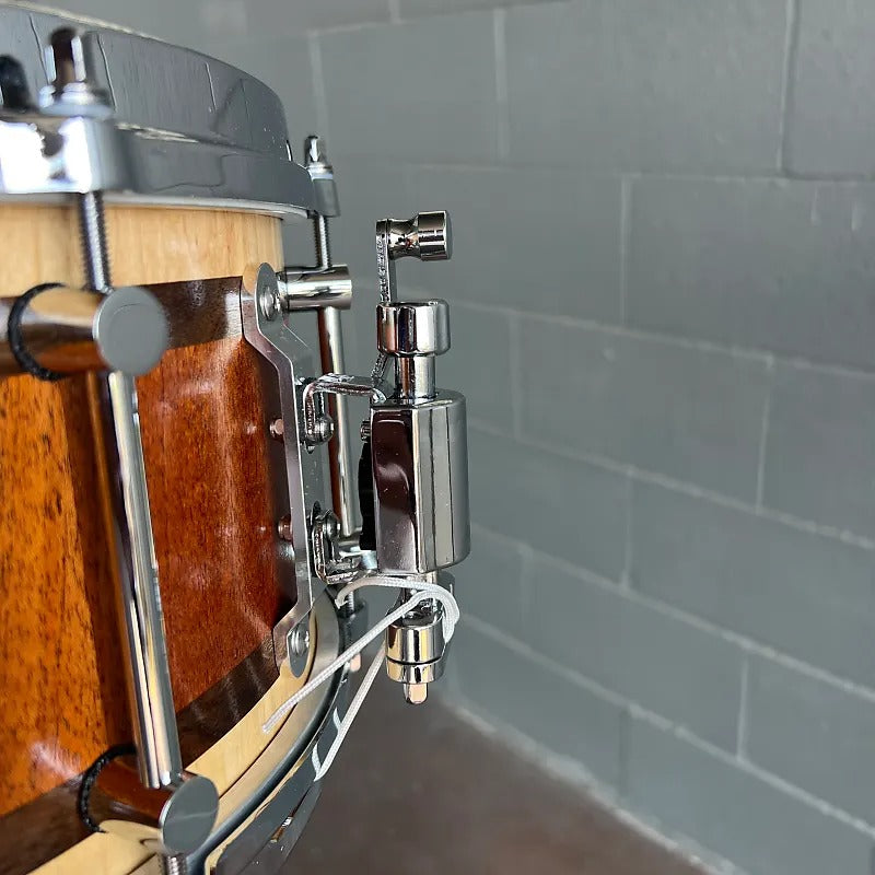 Doc Sweeney Mahogany/Maple Hollocore 6.5x14" Snare Drum with Hand Rubbed Oil