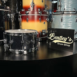 *LIMITED EDITION* DW Performance Series 6.5x14" Cherry Shell Snare Drum in Black Sparkle