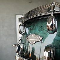 Caisse claire Tama MBSS65-MSL Starclassic Performer 6,5 x 14" en acier fondu Blue Burst