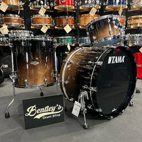 TAMA Starclassic Birch/Walnut Hybrid 12/16/22" Drum Set Kit in Transparent Mocha Fade *IN STOCK*