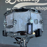 DW Performance Series 6.5x14" Snare Drum in White Marine Pearl