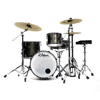 Zildjian ALCHEM-E Series ZAG Gold 10/14/14/18" Electronic Drum Set Kit w/ Cymbals & Select Stands *IN STOCK*