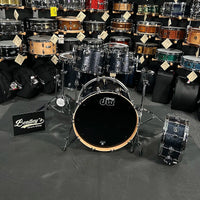 *LIMITED EDITION* DW Performance Series 10/12/16/22" Cherry Shells Drum Set Kit in Black Sparkle