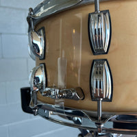 Ludwig Classic Maple 6.5x14" 20 Lug Snare Drum in Natural Maple Gloss