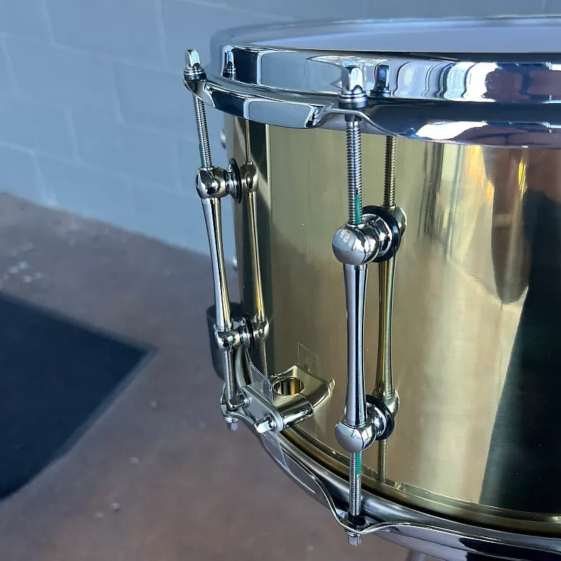 Ahead AS814PBB Bell Brass 8x14" Snare Drum