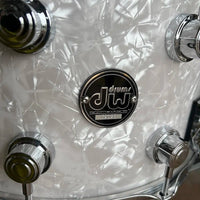 DW Performance Series 8x14" Snare Drum in White Marine Pearl