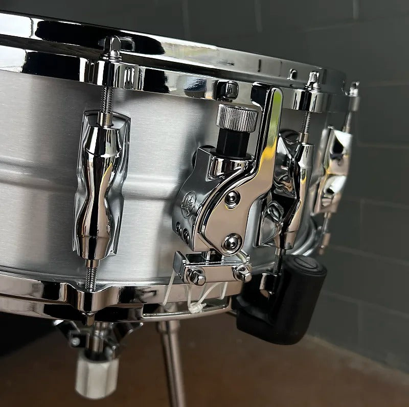 Caisse claire en aluminium Yamaha RAS-1455 Recording Custom 5,5x14" *EN STOCK*