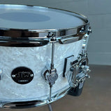 DW Performance Series 6.5x14" Snare Drum in White Marine Pearl
