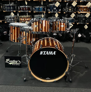 TAMA Starclassic Performer Maple/Birch Hybrid 10/12/14/16/22" Drum Set Kit in Caramel Aurora *IN STOCK*